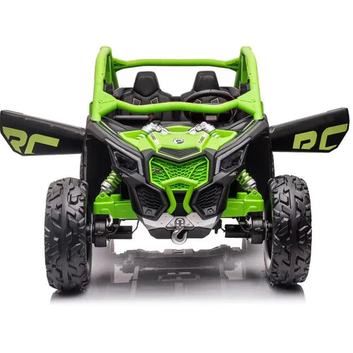 Jeep Elétrico Infantil Maverick 24v verde