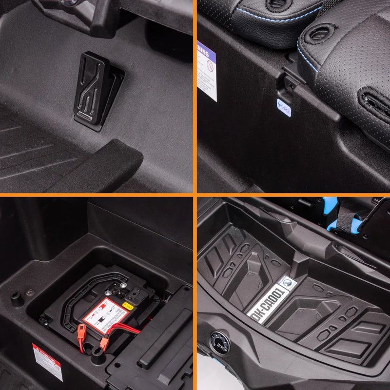 Jeep Elétrico Infantil Maverick 24v