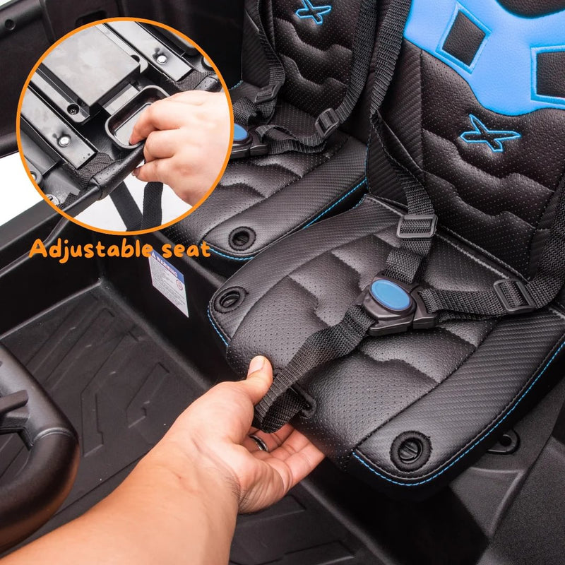 Jeep Elétrico Infantil Maverick 24v