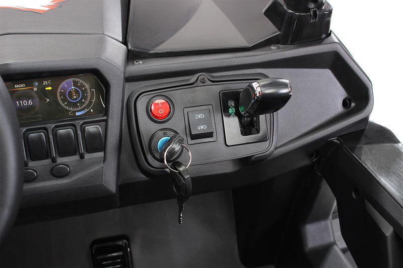 Jeep Elétrico Infantil 2 Lugares MX 2000