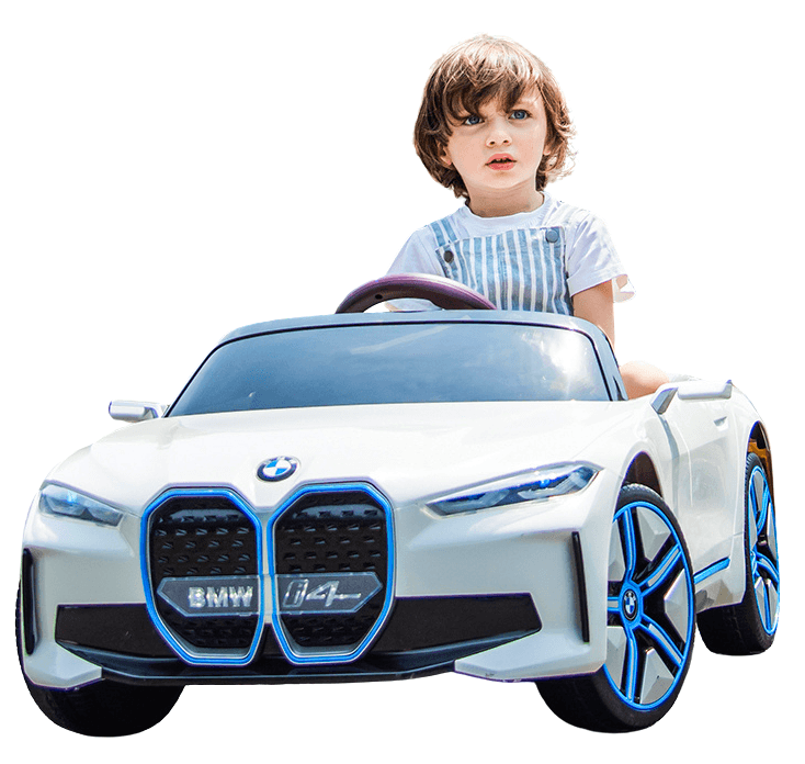 Carro Elétrico Infantil BMW i4 Gan Coupé