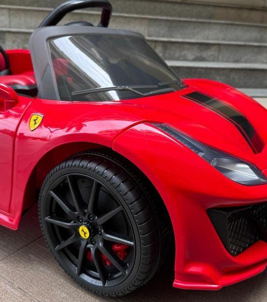 Carrinho Elétrico Infantil Ferrari 12V