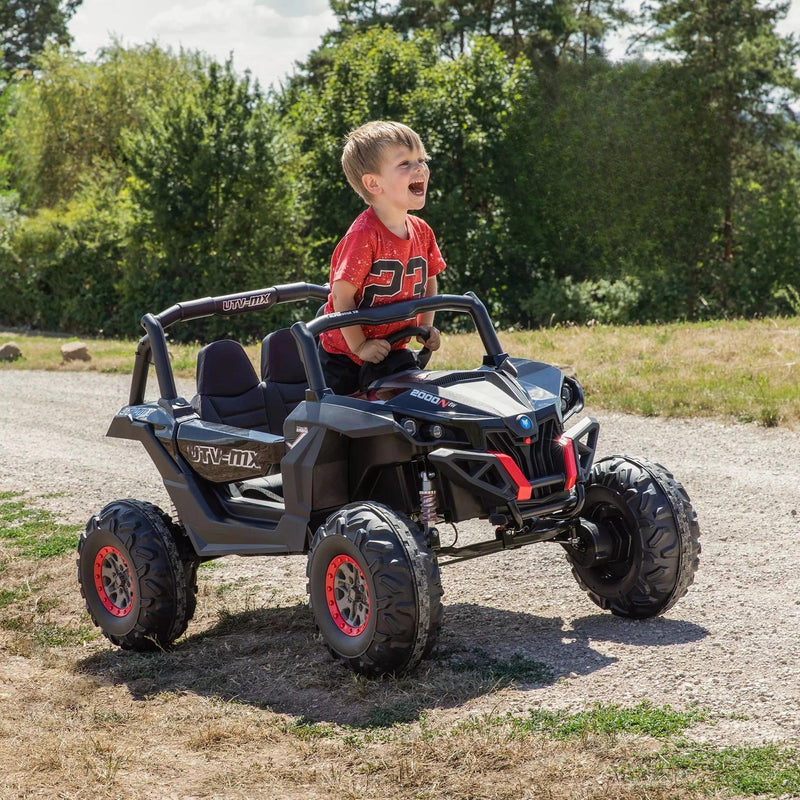 Jeep Elétrico Infantil 2 Lugares MX 2000
