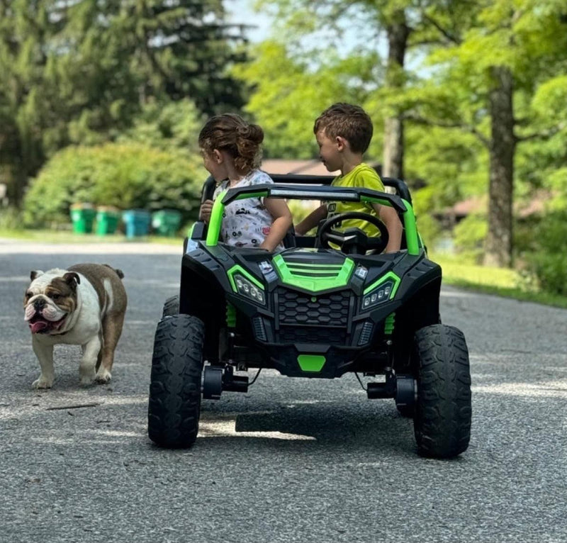 Jeep Elétrico Infantil 24V Racing