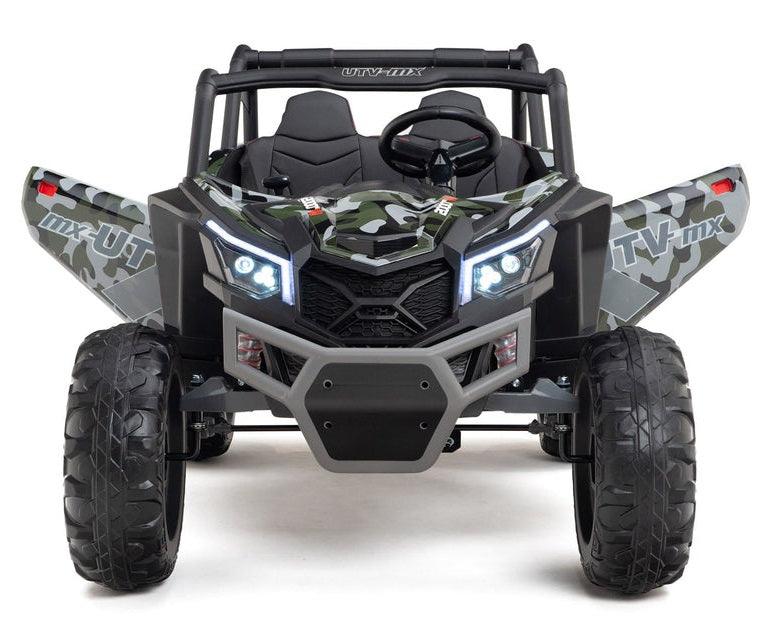 Jeep Elétrico Infantil 24V Grande 2 Lugares UTV