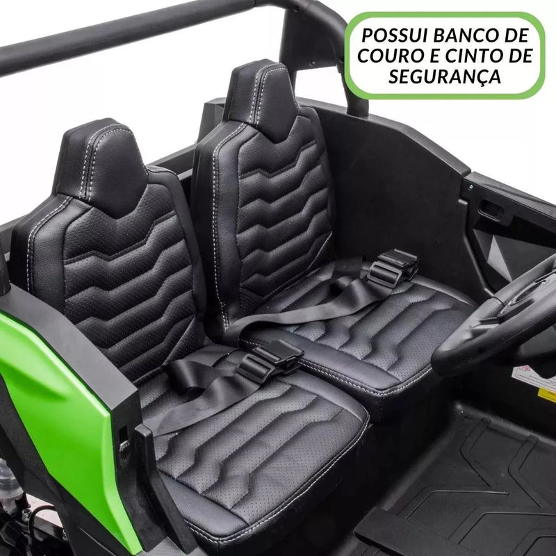 Jeep Elétrico Infantil 24V Racing