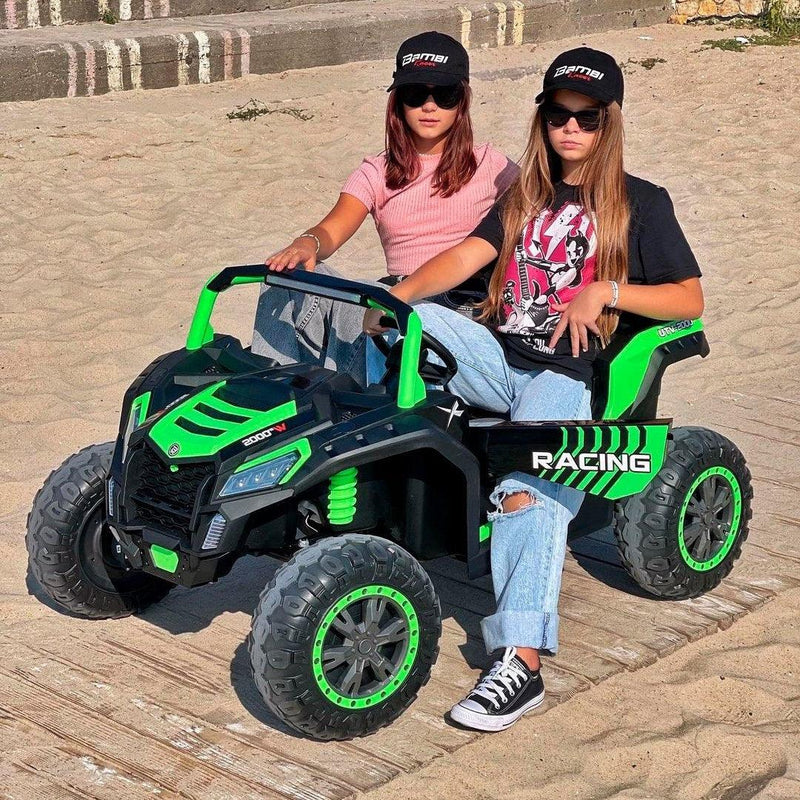Jeep Elétrico Infantil 24V Racing