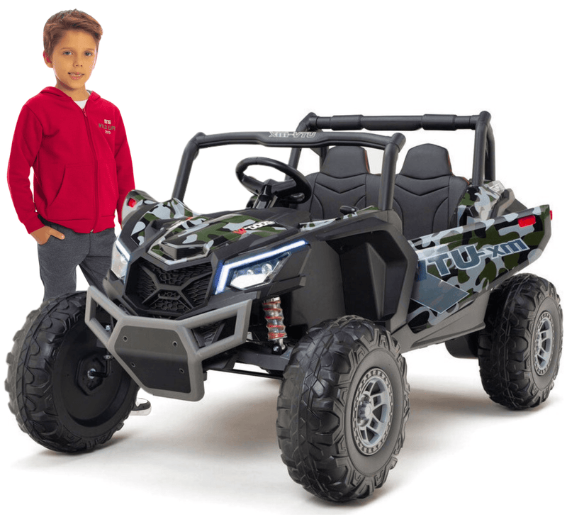 Jeep Elétrico Infantil 24V Grande 2 Lugares UTV