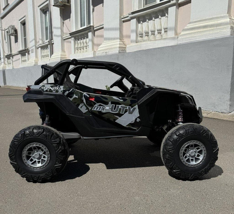 Jeep Elétrico Infantil 24V Grande 2 Lugares UTV