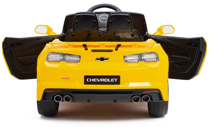 Camaro Elétrico Infantil Amarelo 12v