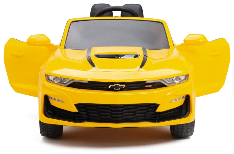 Camaro Elétrico Infantil Amarelo 12v