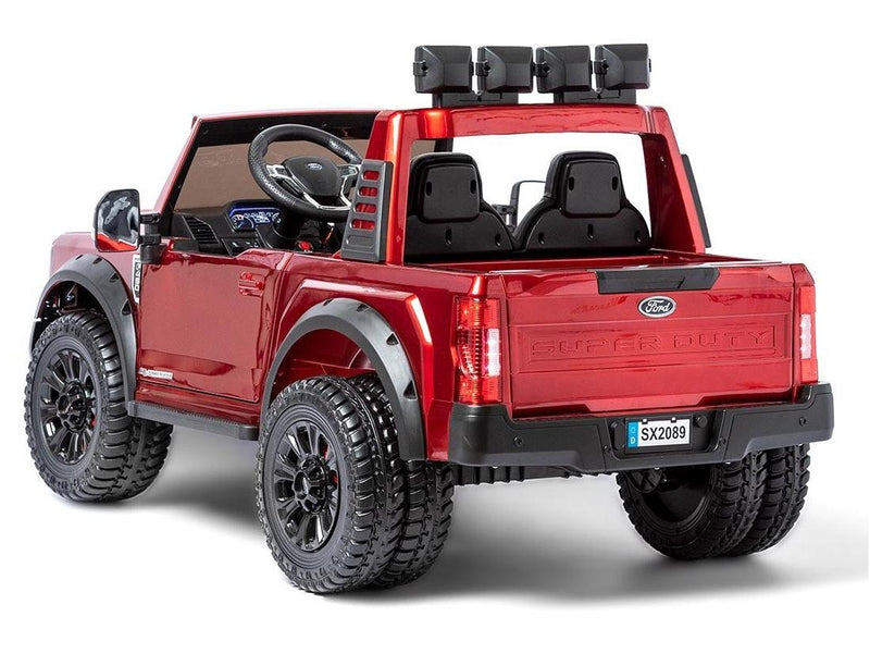 Caminhonete Elétrica Infantil Ford Duty