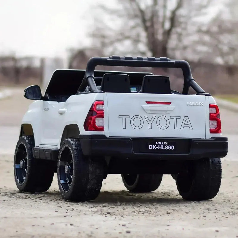 Caminhonete Elétrica Infantil Off-Road Hilux