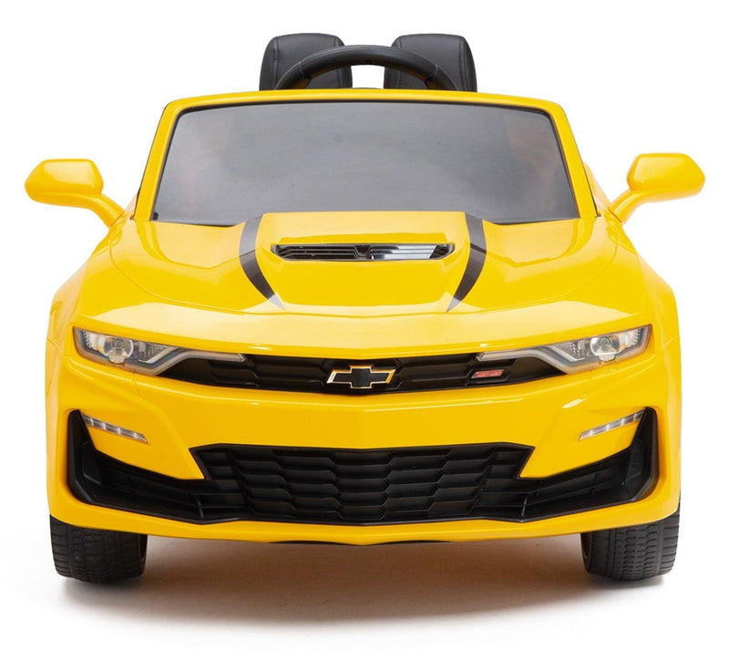 Camaro Elétrico Infantil Amarelo 12v