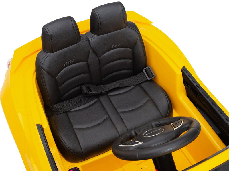 Camaro Elétrico Infantil Amarelo 12v