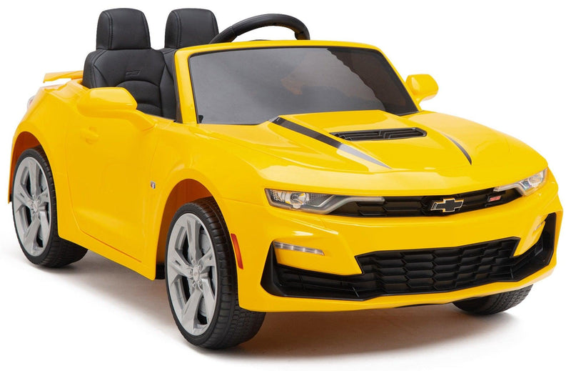 Camaro Elétrico Infantil Amarelo 12v