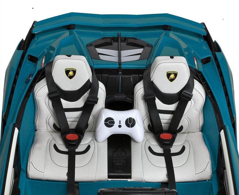 Carrinho Elétrico 2 Lugares Lamborghini Sian