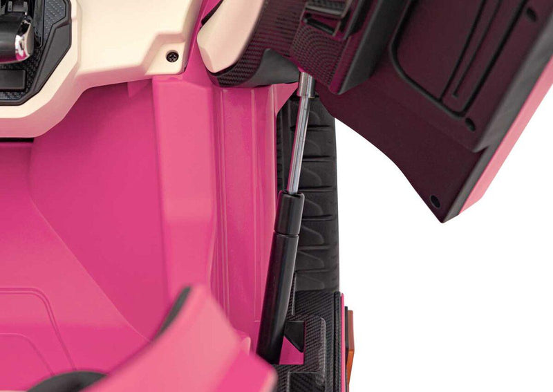 Carrinho Elétrico Lamborghini Sian 2 Lugares Rosa