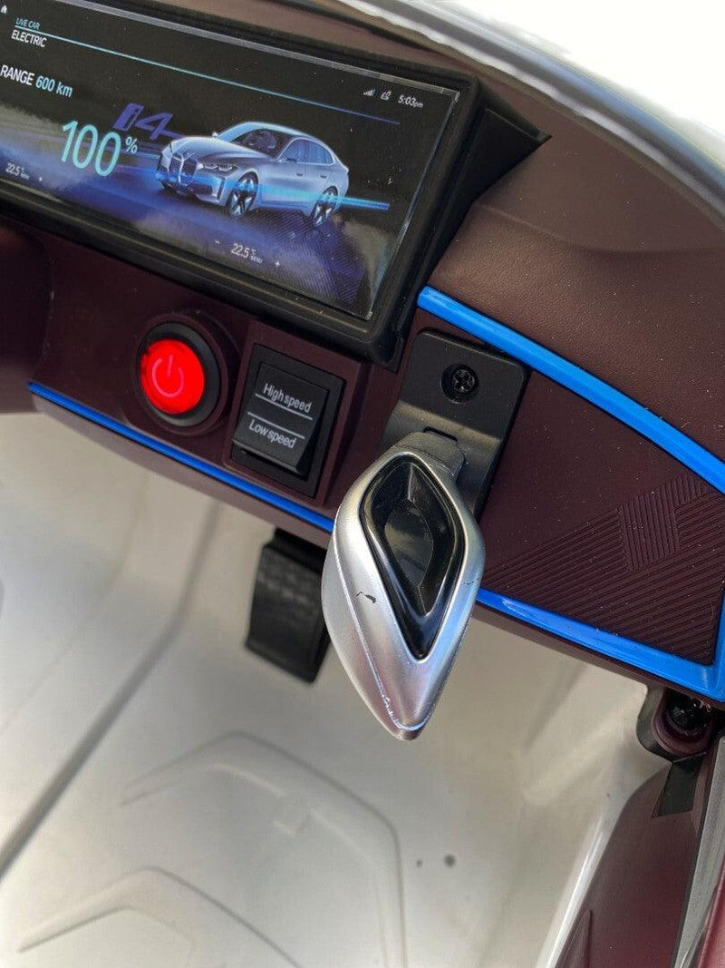 Carro Elétrico Infantil BMW i4 Gan Coupé