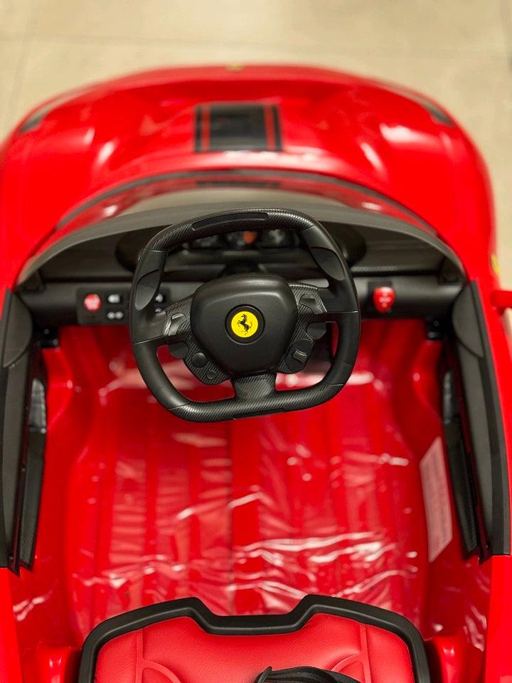 Carrinho Elétrico Infantil Ferrari 12V