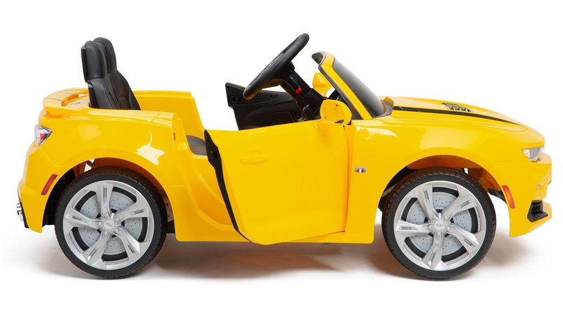 Camaro Elétrico Infantil Amarelo 12v