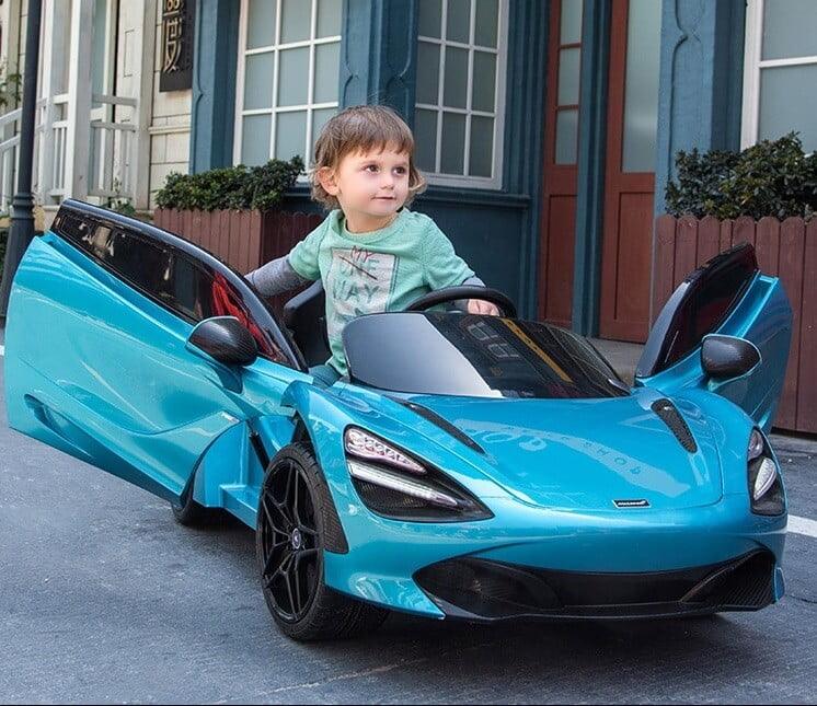 Carrinho Elétrico Infantil McLaren 720S