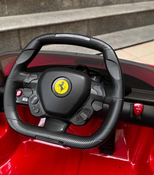 Carrinho Elétrico Infantil Ferrari 12V