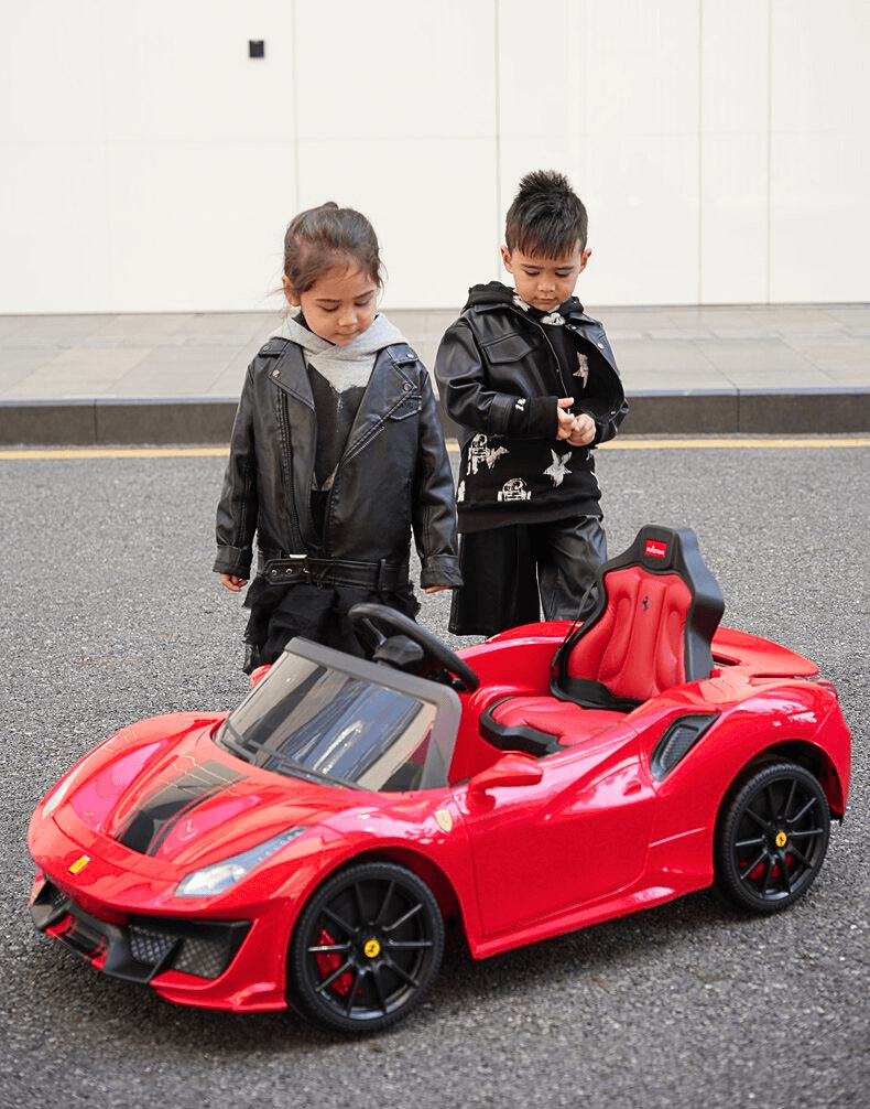Carrinho Elétrico Infantil Ferrari 12V