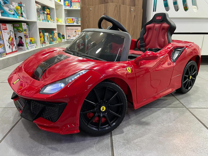 Carrinho Elétrico Infantil Ferrari 12V