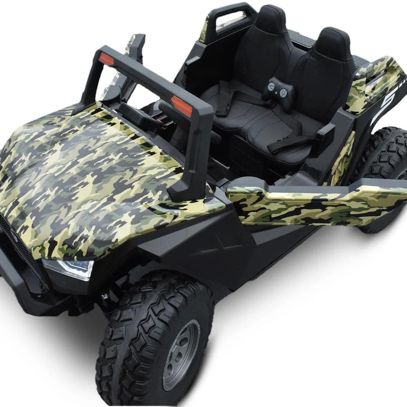Jeep Elétrico Grande 2 Lugares Clash 24V