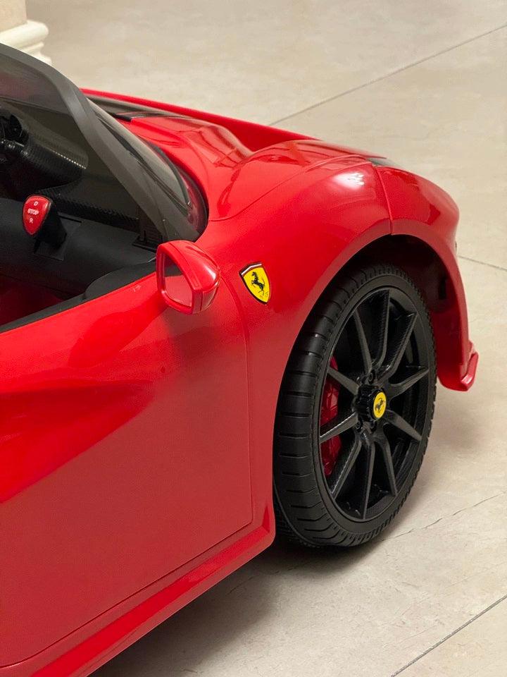 Carrinho Elétrico Infantil Ferrari 12V