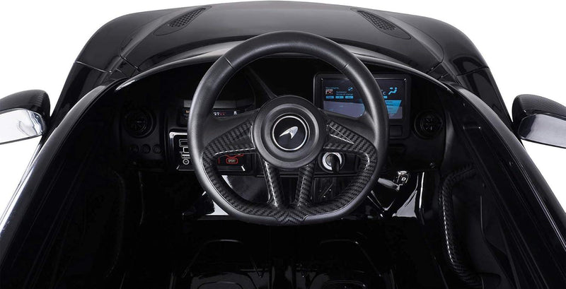Carrinho Infantil Esportivo McLaren 720S Preta