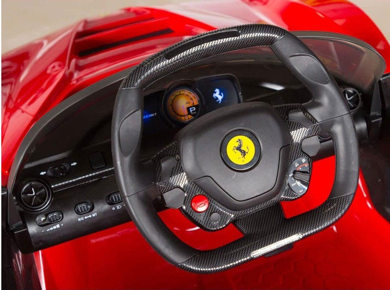 Carro Elétrico Infantil Ferrari 12V