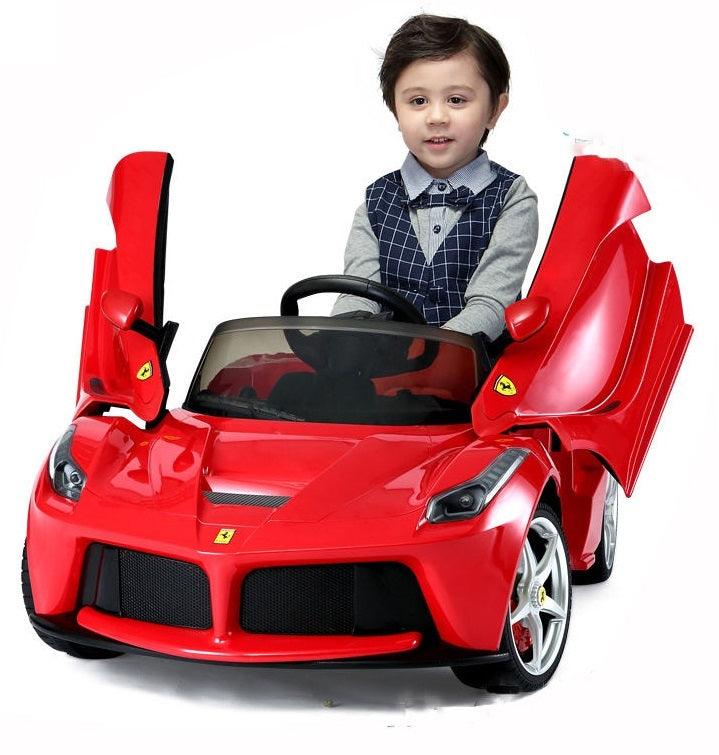 Carro Elétrico Infantil Ferrari 12V