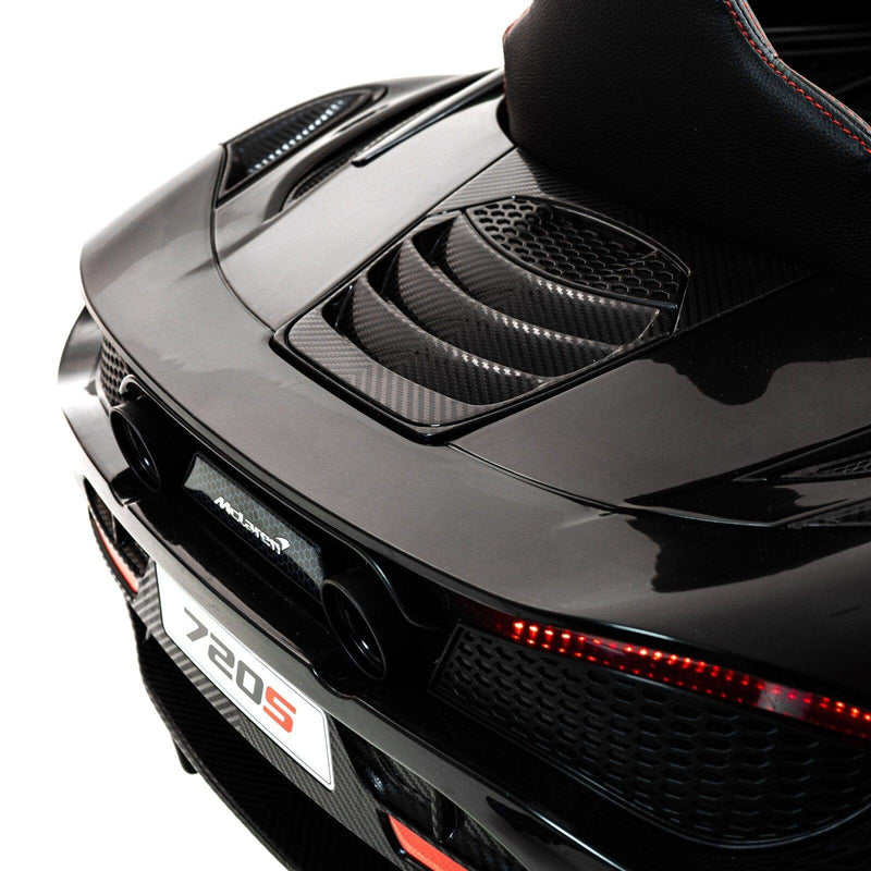 Carrinho Infantil Esportivo McLaren 720S Preta