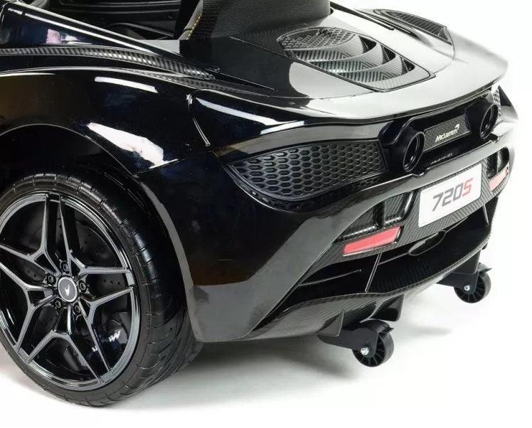 Carrinho Infantil Esportivo McLaren 720S Preta