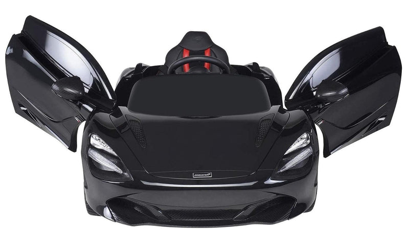 Carrinho Infantil Esportivo McLaren 720S Preta