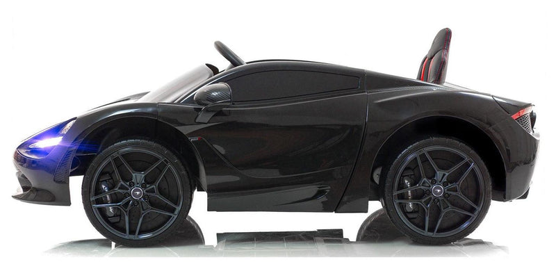 Carrinho Infantil Esportivo McLaren 720S Preta