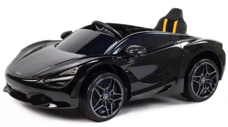 Carrinho Infantil Esportivo McLaren 720S Preta