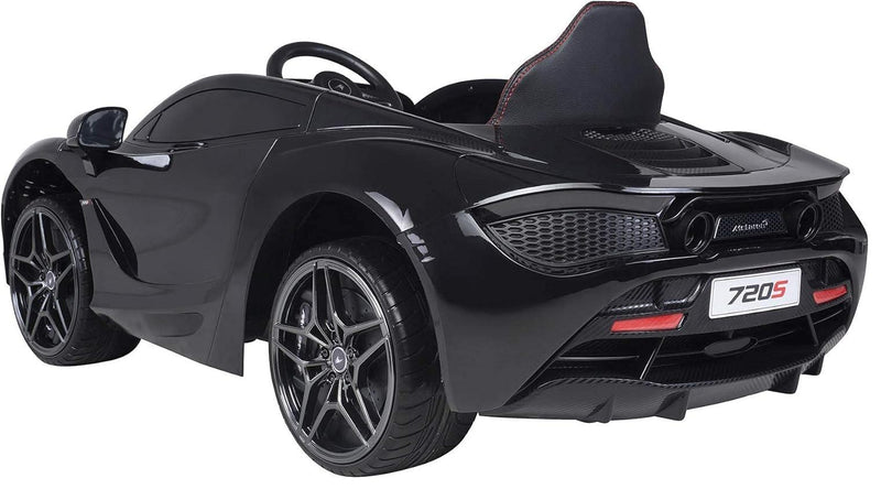 Carrinho Infantil Esportivo McLaren 720S Preta