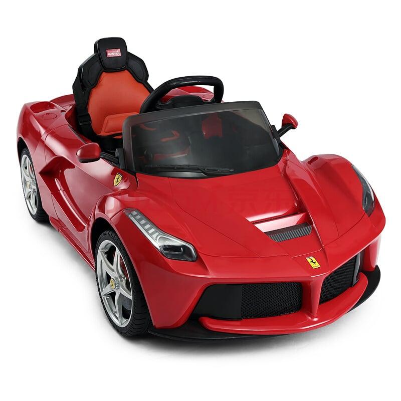 Carro Elétrico Infantil Ferrari 12V
