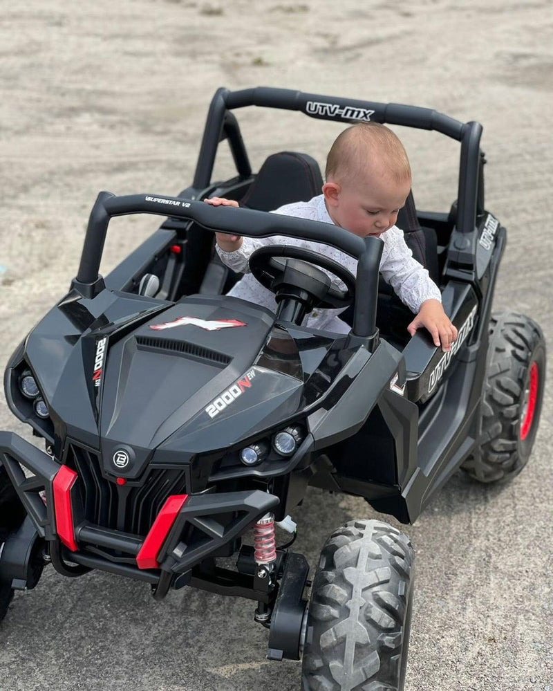 Jeep Elétrico Infantil 2 Lugares MX 2000