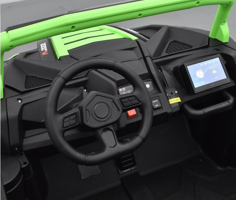 Jeep Elétrico Infantil 24V Racing