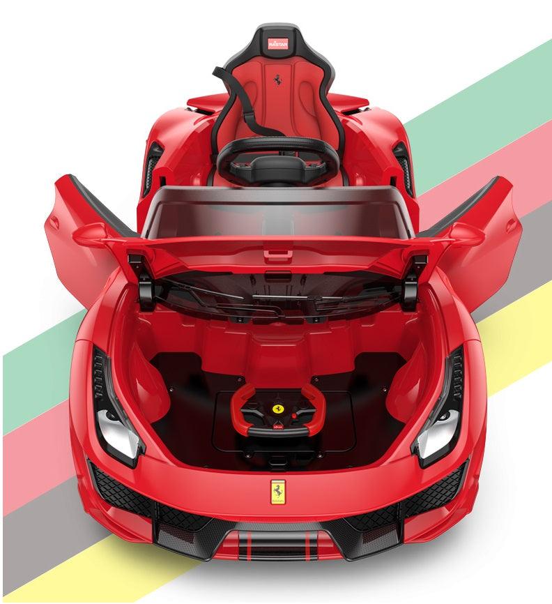 Carrinho Elétrico Infantil Ferrari 12V