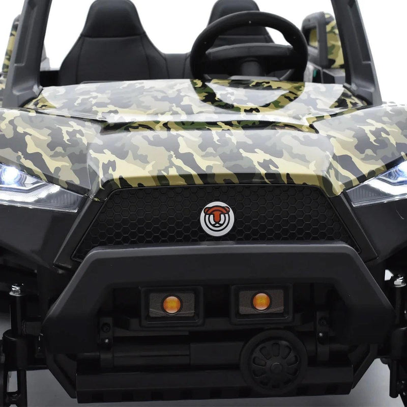 Jeep Elétrico Grande 2 Lugares Clash 24V