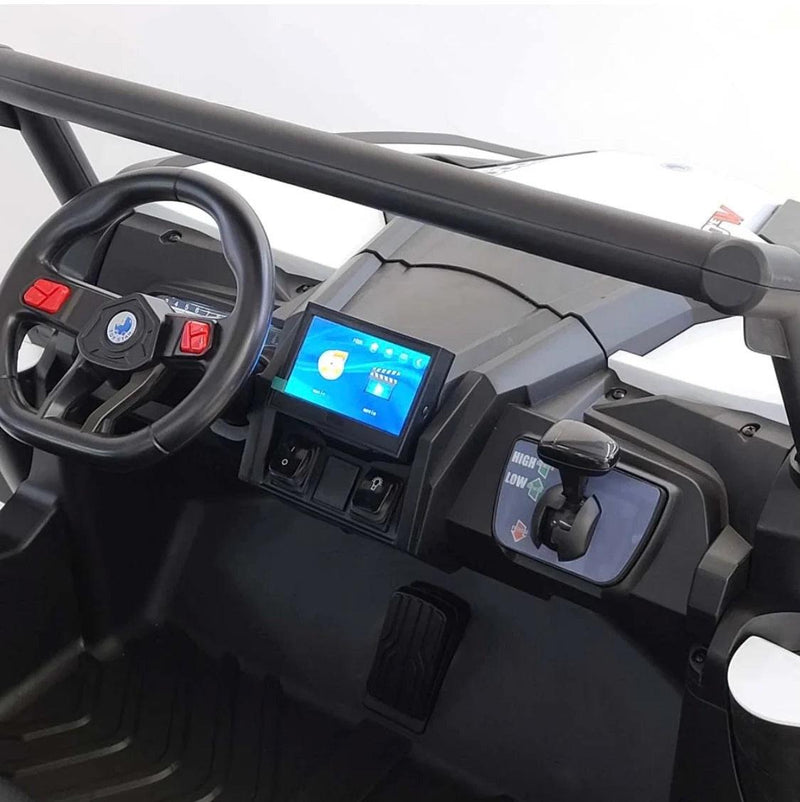 Jeep Elétrico Infantil 2 Lugares UTV 24V