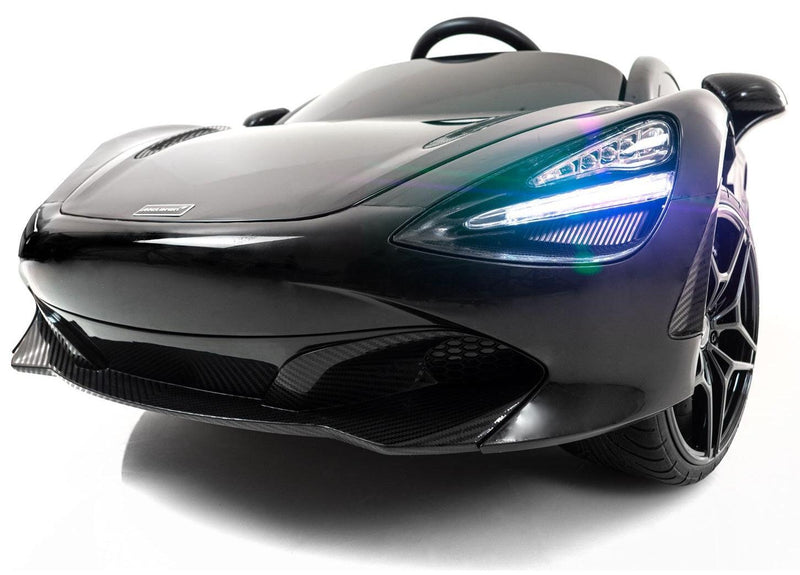 Carrinho Infantil Esportivo McLaren 720S Preta