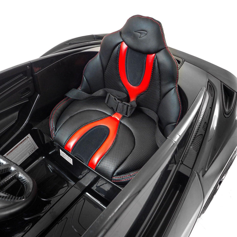 Carrinho Infantil Esportivo McLaren 720S Preta