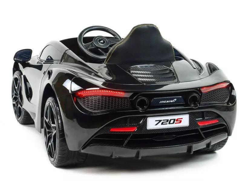 Carrinho Infantil Esportivo McLaren 720S Preta