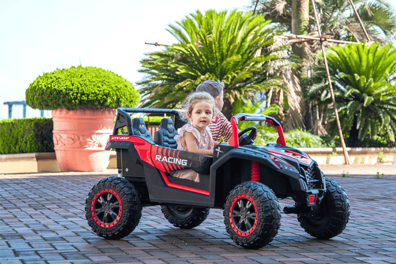 Jeep Elétrico Infantil Racing Com Controle Remoto